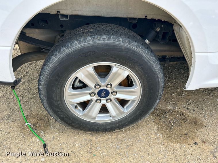 image for item DI7888 2020  Ford F150  SuperCrew pickup truck