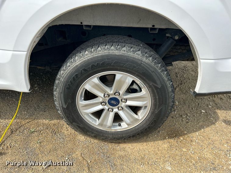 image for item DI7888 2020  Ford F150  SuperCrew pickup truck