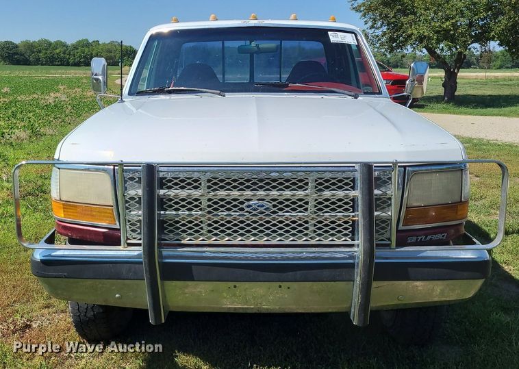 image for item DK1874 1992 Ford F250 XLT  SuperCab pickup truck