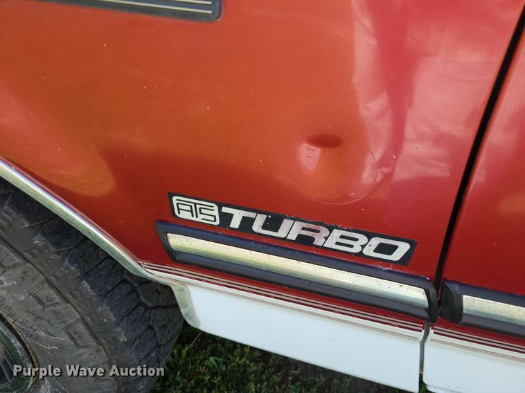 image for item DK1874 1992 Ford F250 XLT  SuperCab pickup truck