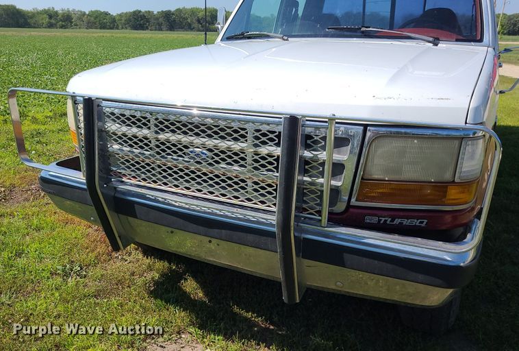 image for item DK1874 1992 Ford F250 XLT  SuperCab pickup truck