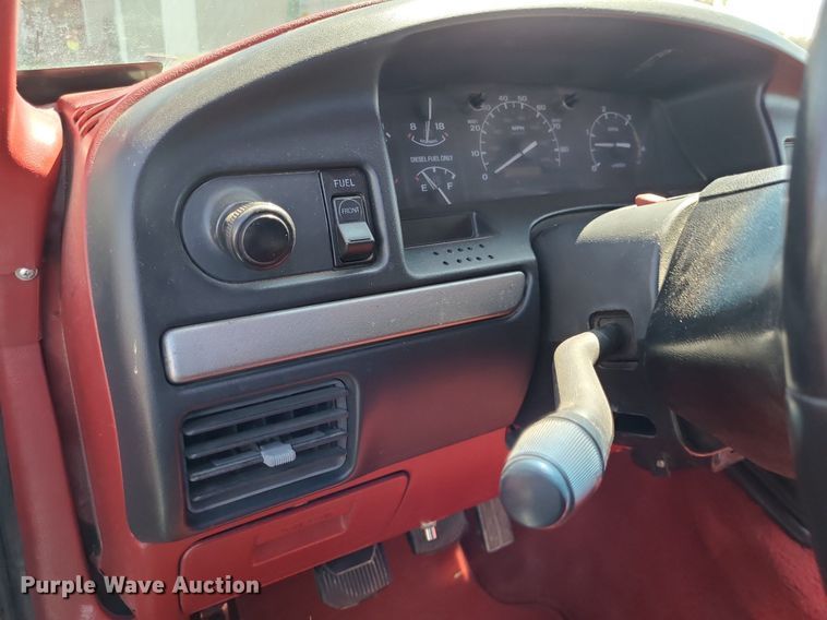 image for item DK1874 1992 Ford F250 XLT  SuperCab pickup truck