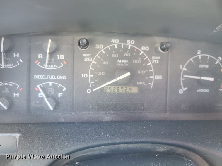 image for item DK1874 1992 Ford F250 XLT  SuperCab pickup truck