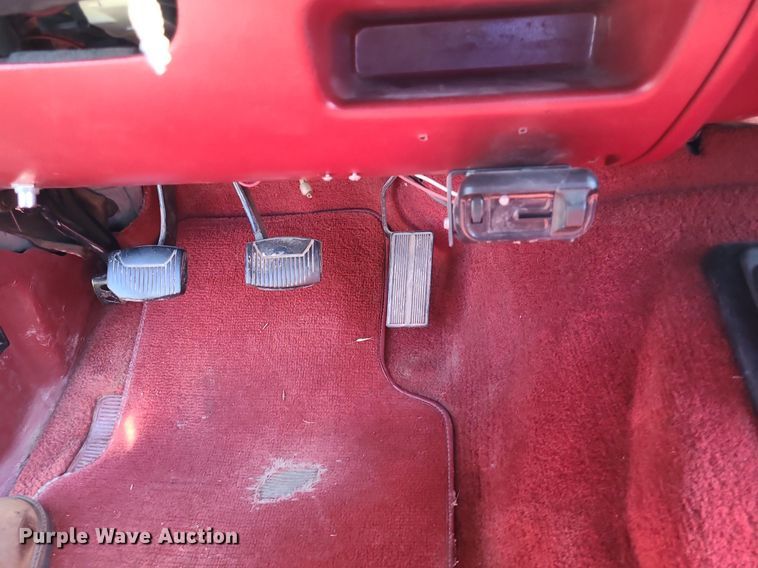 image for item DK1874 1992 Ford F250 XLT  SuperCab pickup truck