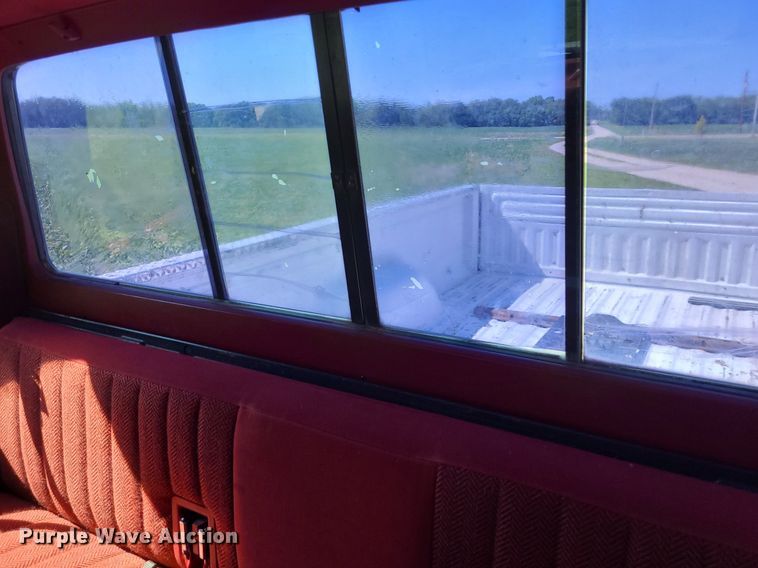 image for item DK1874 1992 Ford F250 XLT  SuperCab pickup truck