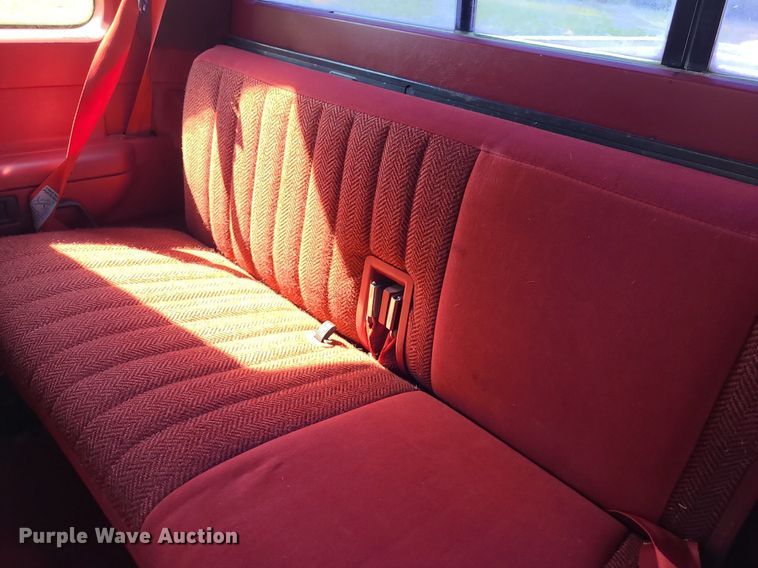 image for item DK1874 1992 Ford F250 XLT  SuperCab pickup truck