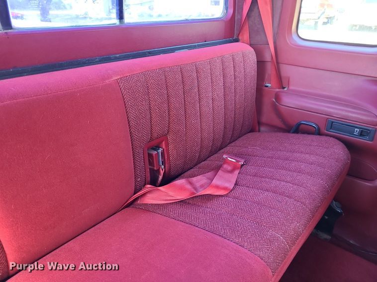 image for item DK1874 1992 Ford F250 XLT  SuperCab pickup truck