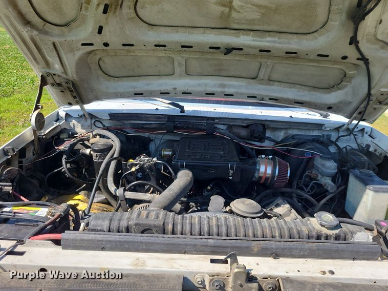 image for item DK1874 1992 Ford F250 XLT  SuperCab pickup truck