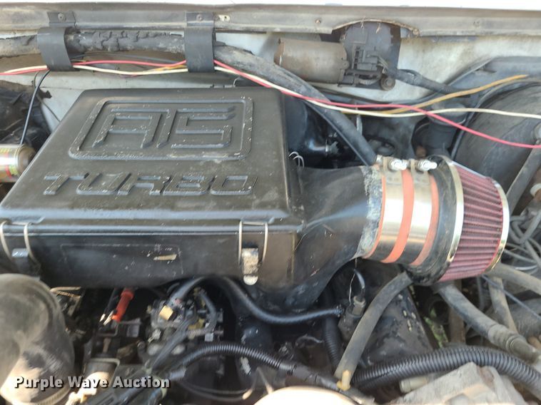 image for item DK1874 1992 Ford F250 XLT  SuperCab pickup truck