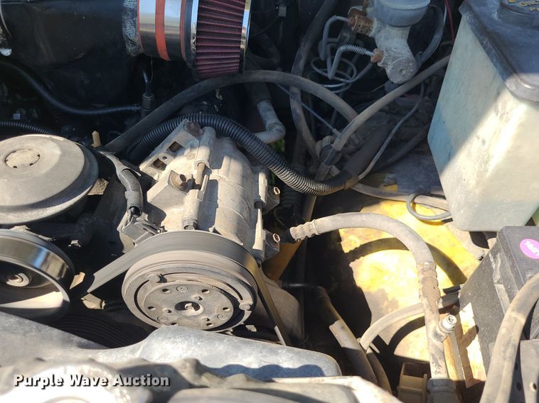 image for item DK1874 1992 Ford F250 XLT  SuperCab pickup truck