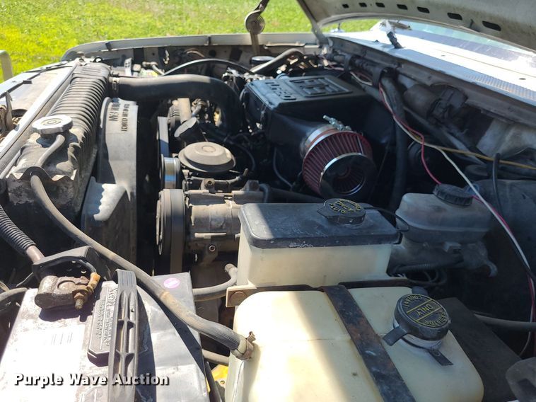 image for item DK1874 1992 Ford F250 XLT  SuperCab pickup truck