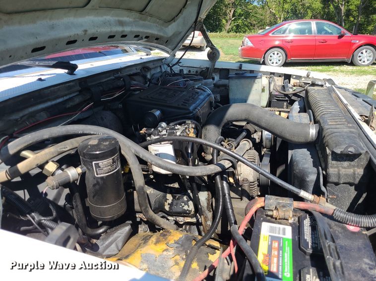 image for item DK1874 1992 Ford F250 XLT  SuperCab pickup truck