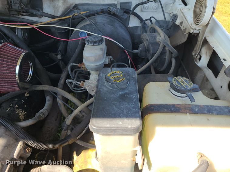 image for item DK1874 1992 Ford F250 XLT  SuperCab pickup truck