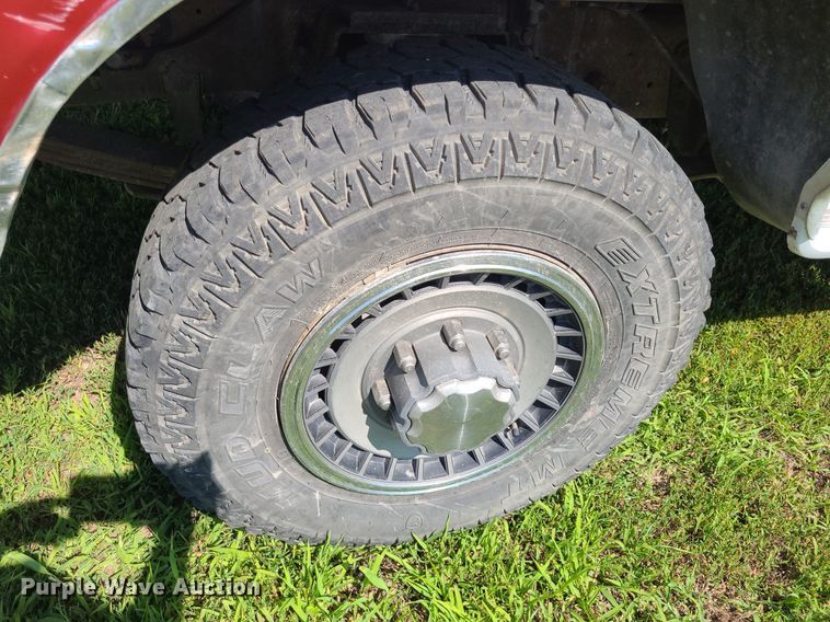 image for item DK1874 1992 Ford F250 XLT  SuperCab pickup truck