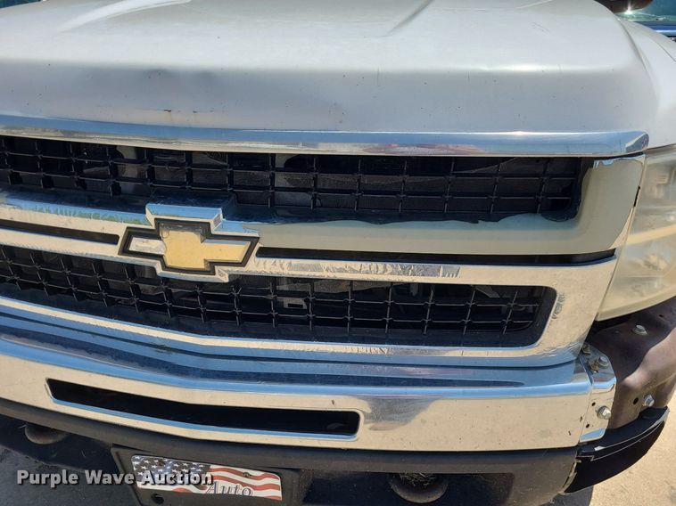 image for item DK1882 2010 Chevrolet Silverado 2500HD  Ext. Cab pickup truck