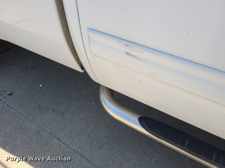 image for item DK1882 2010 Chevrolet Silverado 2500HD  Ext. Cab pickup truck