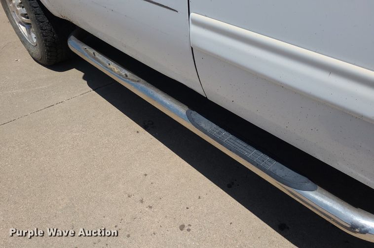 image for item DK1882 2010 Chevrolet Silverado 2500HD  Ext. Cab pickup truck