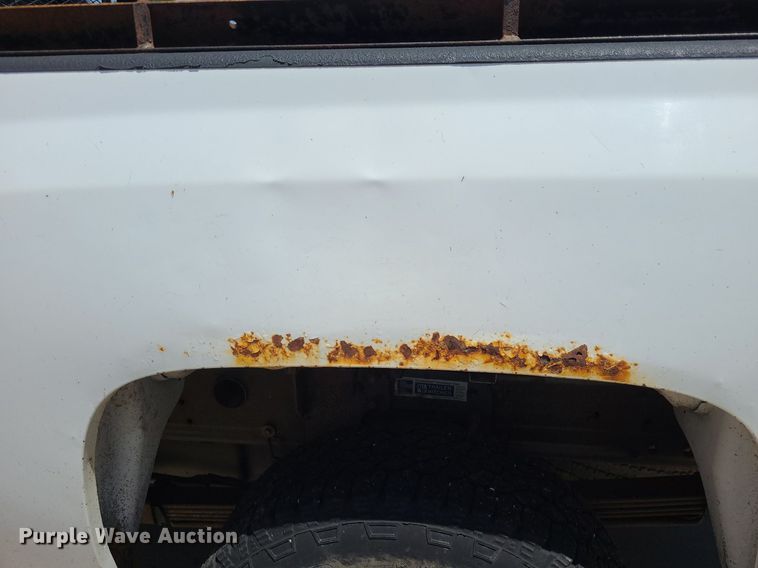 image for item DK1882 2010 Chevrolet Silverado 2500HD  Ext. Cab pickup truck