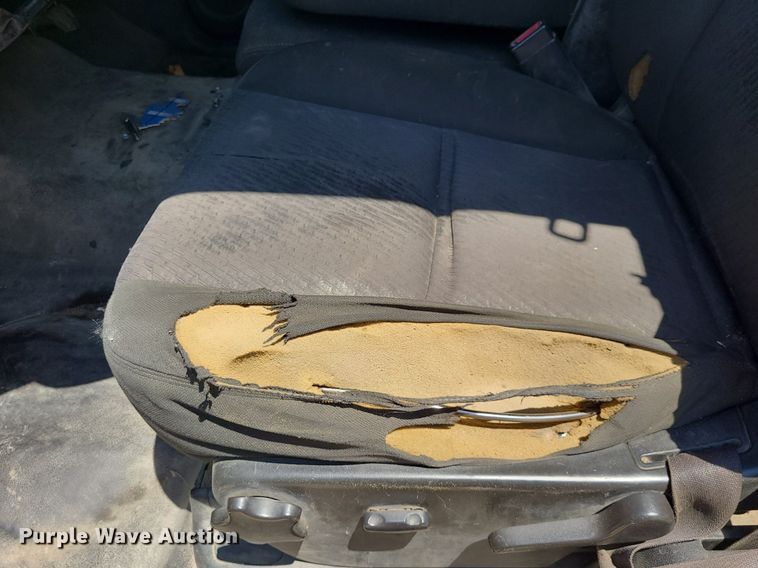 image for item DK1882 2010 Chevrolet Silverado 2500HD  Ext. Cab pickup truck