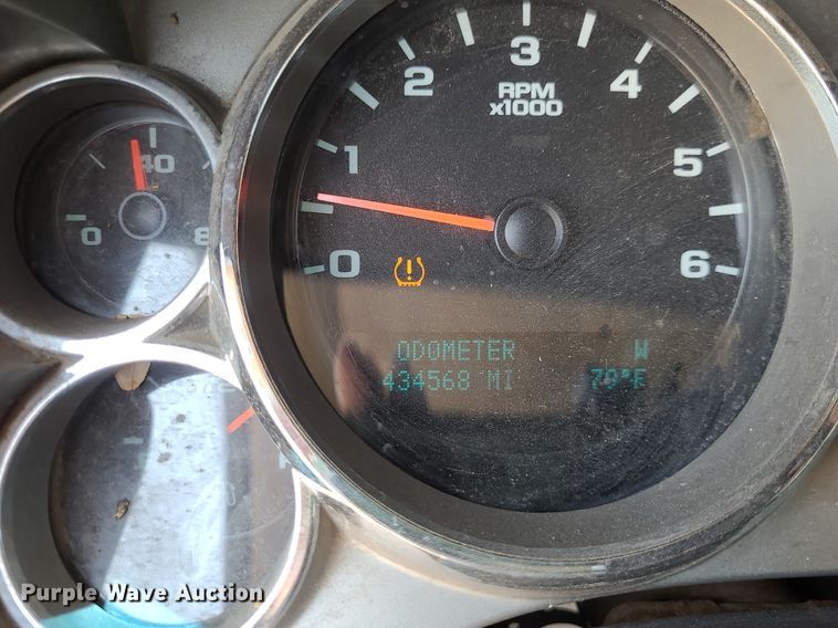 image for item DK1882 2010 Chevrolet Silverado 2500HD  Ext. Cab pickup truck