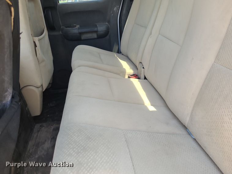 image for item DK1882 2010 Chevrolet Silverado 2500HD  Ext. Cab pickup truck