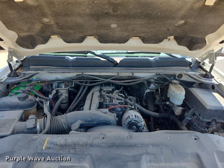 image for item DK1882 2010 Chevrolet Silverado 2500HD  Ext. Cab pickup truck