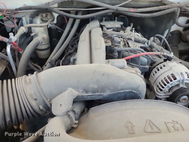 image for item DK1882 2010 Chevrolet Silverado 2500HD  Ext. Cab pickup truck