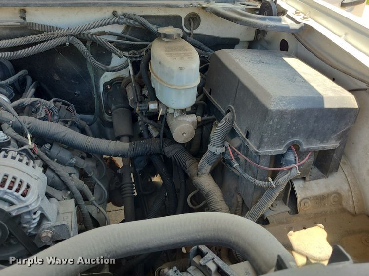 image for item DK1882 2010 Chevrolet Silverado 2500HD  Ext. Cab pickup truck