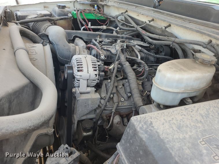 image for item DK1882 2010 Chevrolet Silverado 2500HD  Ext. Cab pickup truck