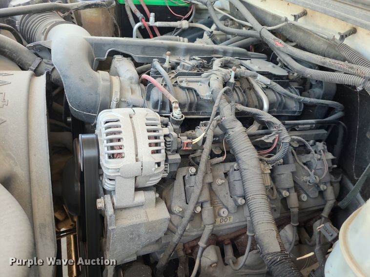 image for item DK1882 2010 Chevrolet Silverado 2500HD  Ext. Cab pickup truck