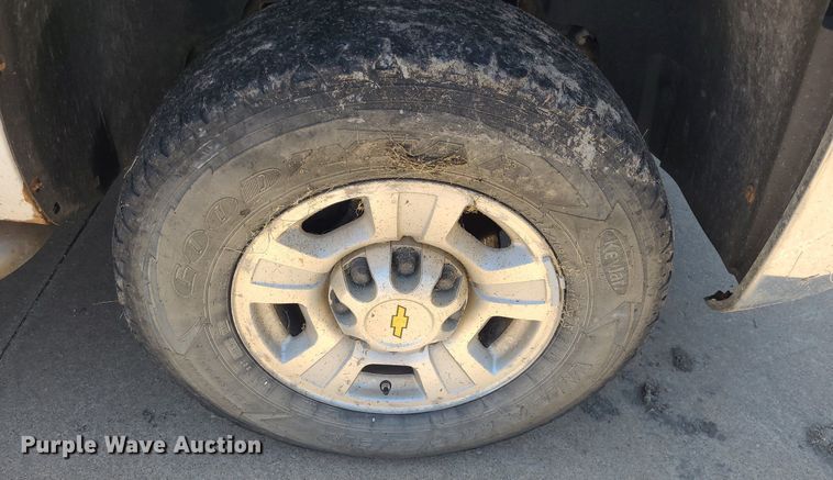 image for item DK1882 2010 Chevrolet Silverado 2500HD  Ext. Cab pickup truck