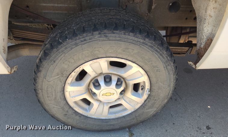 image for item DK1882 2010 Chevrolet Silverado 2500HD  Ext. Cab pickup truck