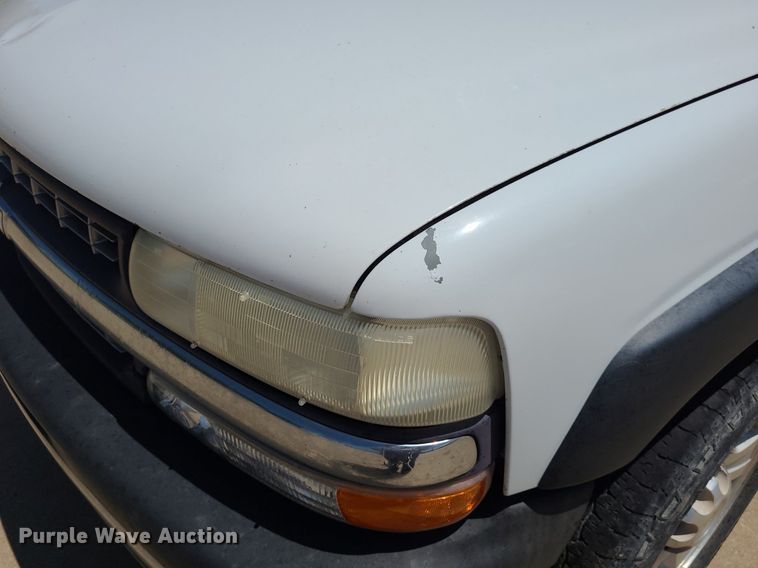 image for item DK1884 2001 Chevrolet Silverado 2500  pickup truck