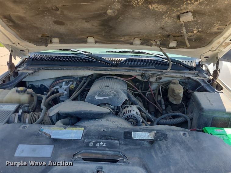 image for item DK1884 2001 Chevrolet Silverado 2500  pickup truck