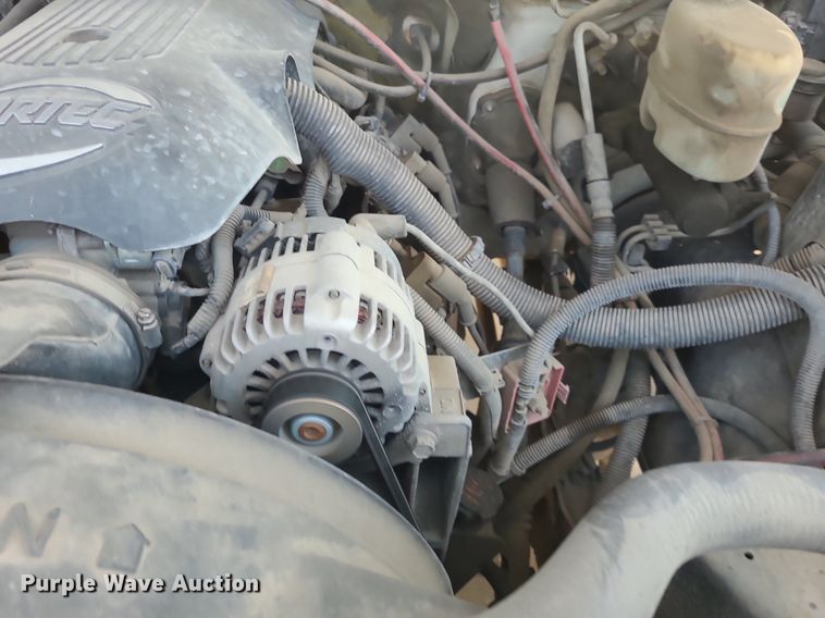 image for item DK1884 2001 Chevrolet Silverado 2500  pickup truck