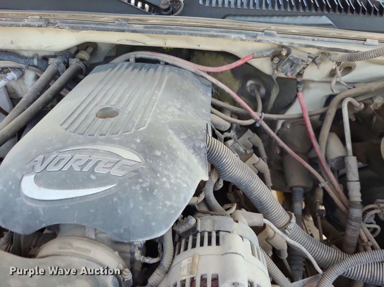 image for item DK1884 2001 Chevrolet Silverado 2500  pickup truck