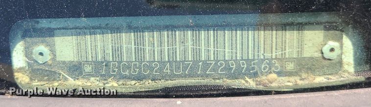 image for item DK1884 2001 Chevrolet Silverado 2500  pickup truck