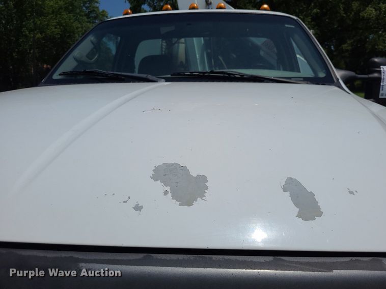 image for item DK1885 2000 Ford F550 Super Duty XL  utility / service truck