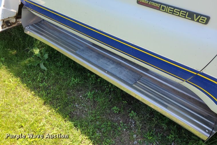 image for item DK1885 2000 Ford F550 Super Duty XL  utility / service truck