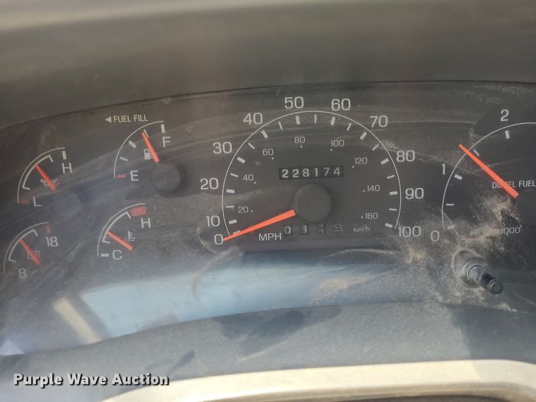 image for item DK1885 2000 Ford F550 Super Duty XL  utility / service truck