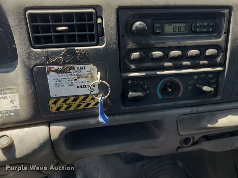 image for item DK1885 2000 Ford F550 Super Duty XL  utility / service truck