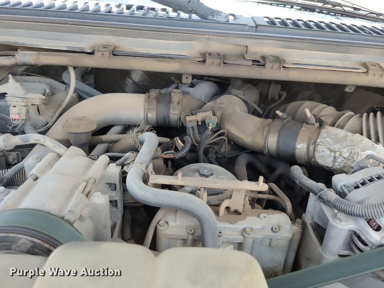 image for item DK1885 2000 Ford F550 Super Duty XL  utility / service truck