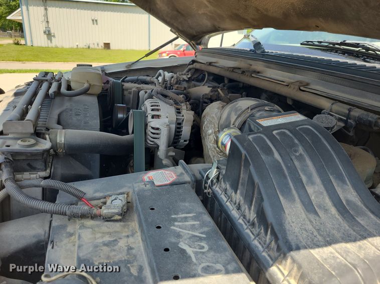 image for item DK1885 2000 Ford F550 Super Duty XL  utility / service truck