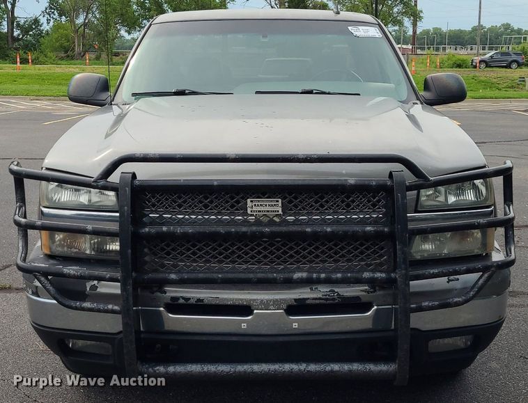 image for item DK1887 2006 Chevrolet Silverado 1500  Ext. Cab pickup truck