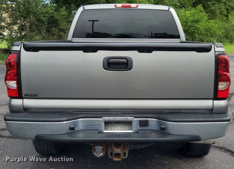 image for item DK1887 2006 Chevrolet Silverado 1500  Ext. Cab pickup truck