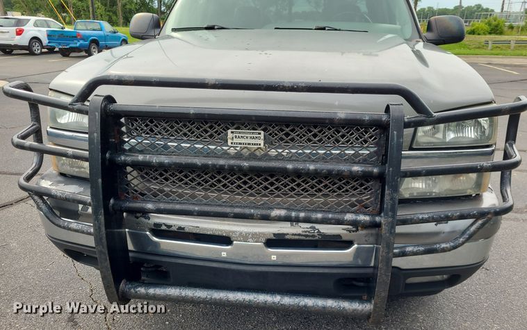 image for item DK1887 2006 Chevrolet Silverado 1500  Ext. Cab pickup truck