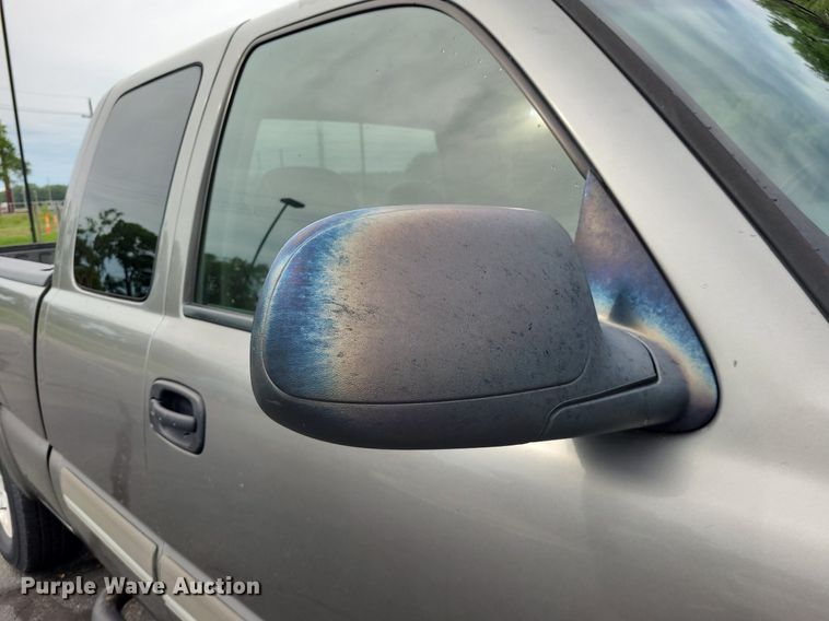 image for item DK1887 2006 Chevrolet Silverado 1500  Ext. Cab pickup truck