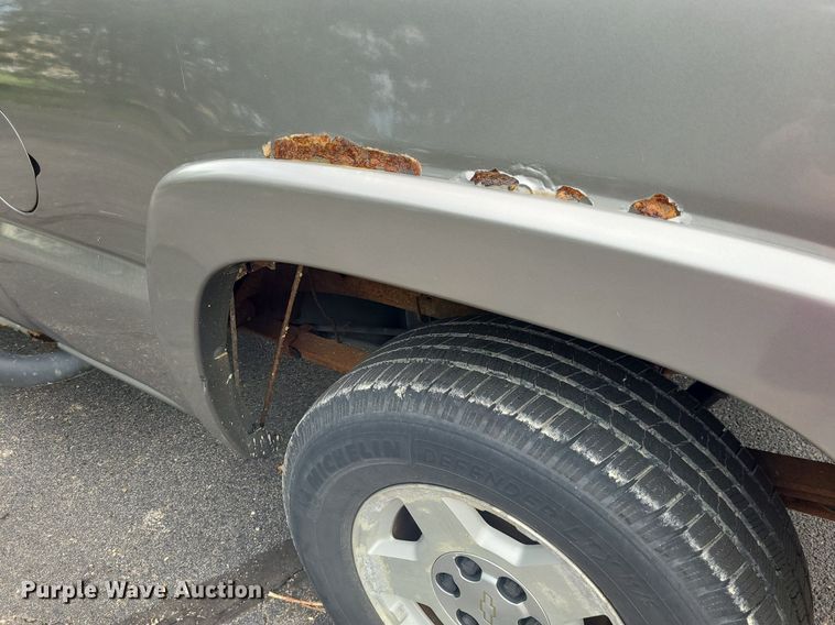 image for item DK1887 2006 Chevrolet Silverado 1500  Ext. Cab pickup truck