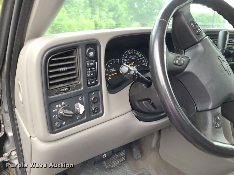 image for item DK1887 2006 Chevrolet Silverado 1500  Ext. Cab pickup truck