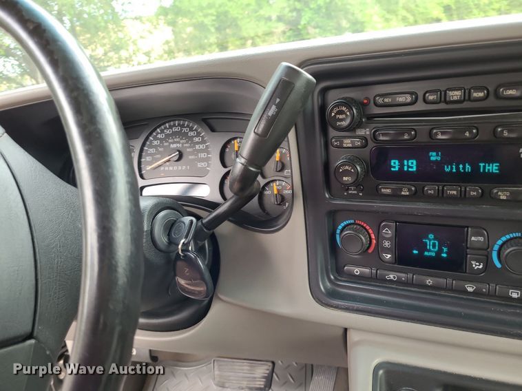 image for item DK1887 2006 Chevrolet Silverado 1500  Ext. Cab pickup truck